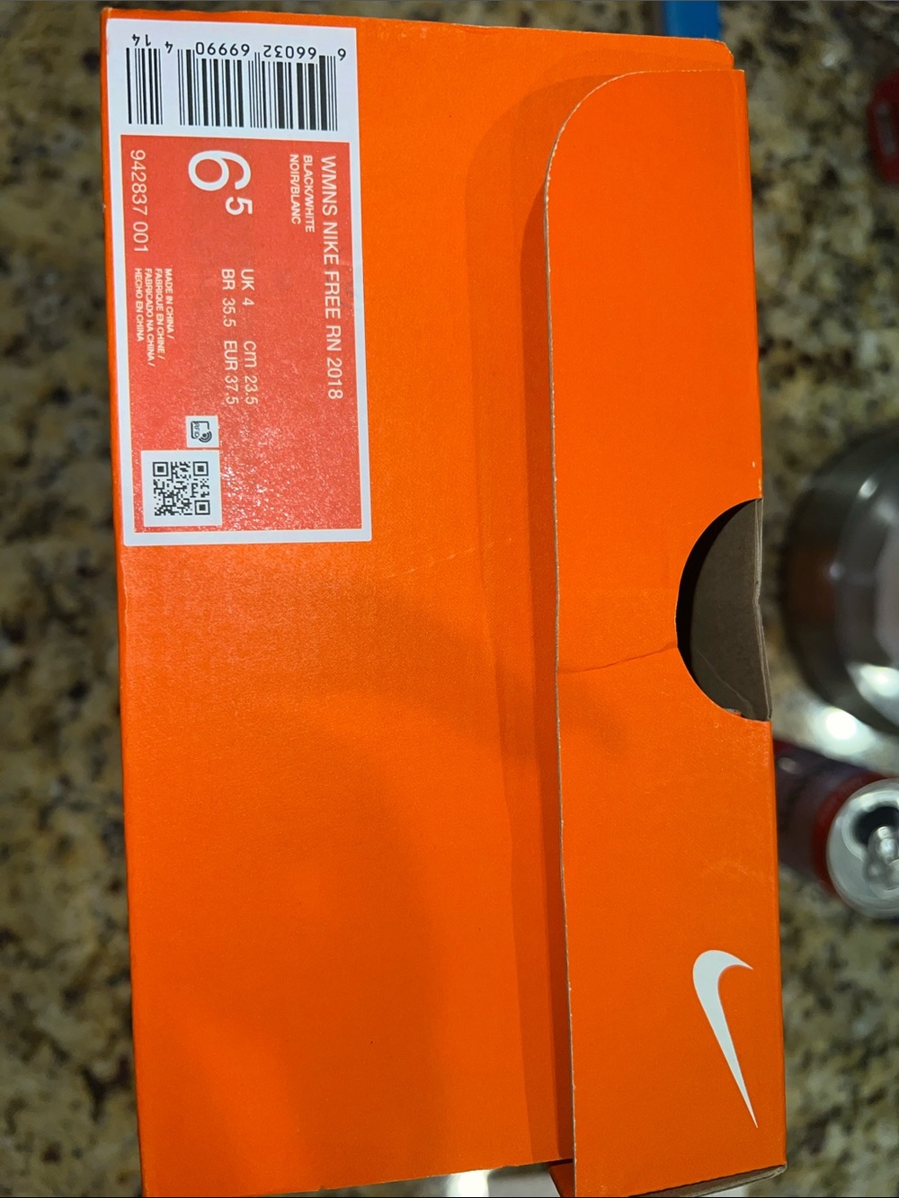 Nike Free RN 2018
Women's Running Shoes - Picture 8 of 8